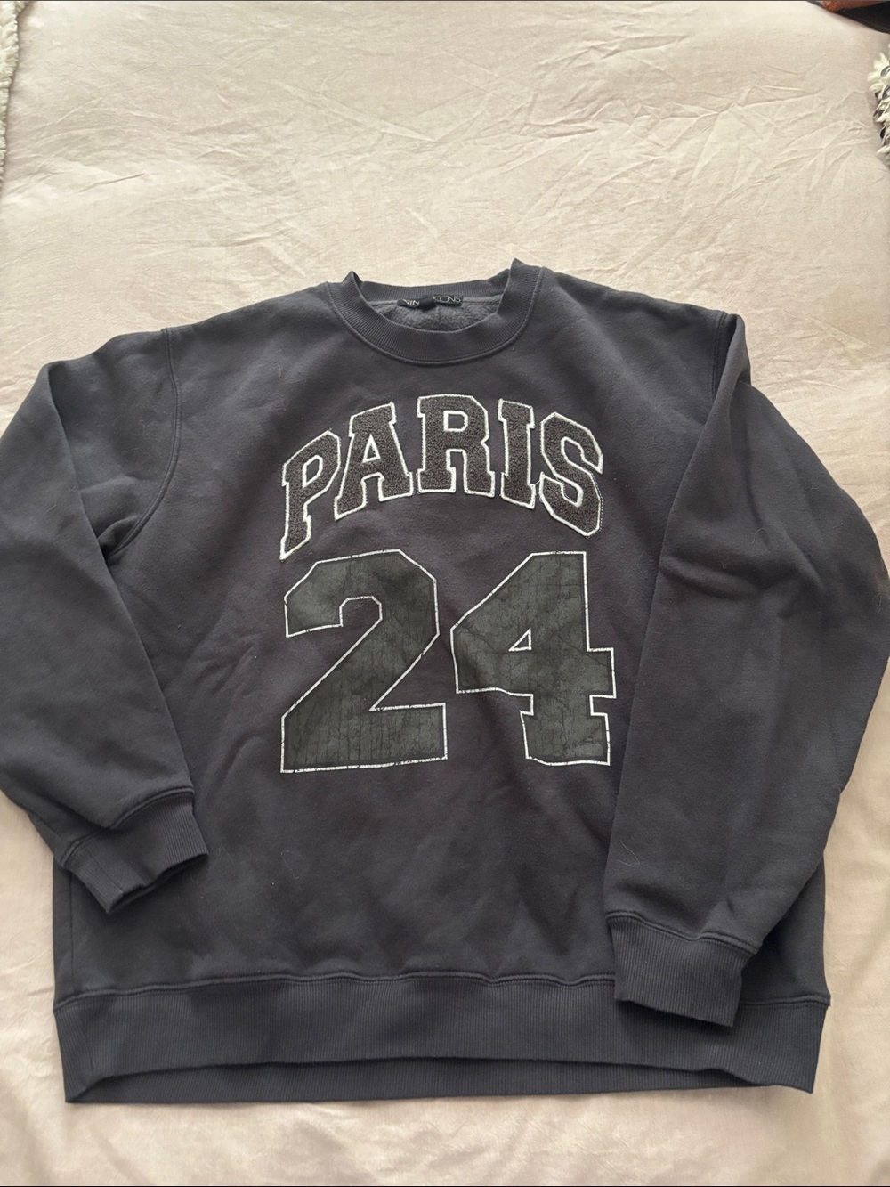 Vinyl Icons Grey Sweater